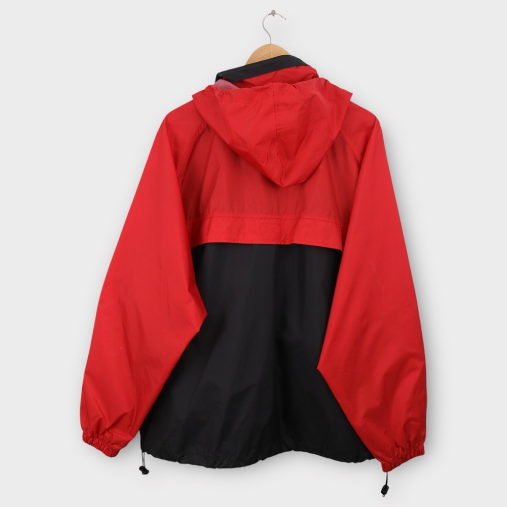 Vintage Columbia Jacket Men’s Size XL‎ 90’s Black/Red Lightweight Windbreaker - Picture 5 of 5